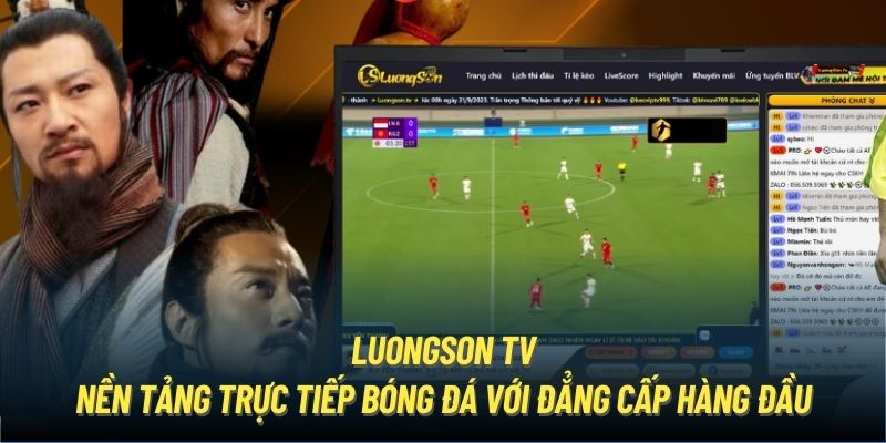 LuongSonTV : Xem Bóng Đá 4K, Miễn Phí, 0% Quảng Cáo, Quá Dễ 13 Công nghệ streaming thay đổi cách xem TV