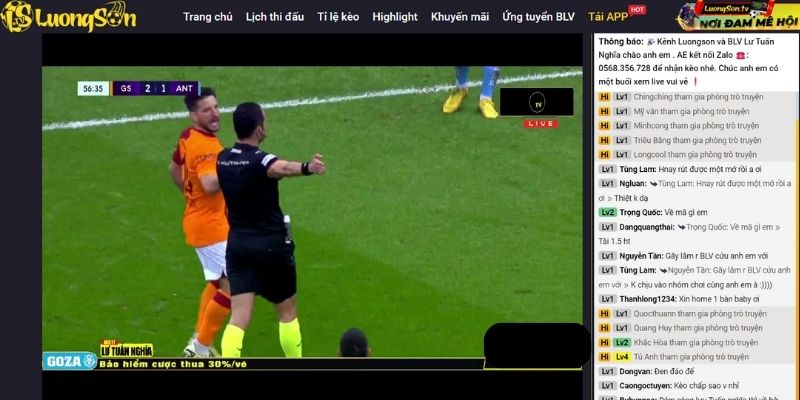 LuongSonTV : Xem Bóng Đá 4K, Miễn Phí, 0% Quảng Cáo, Quá Dễ 15 Không gian giao lưu tại LuongSon TV - trực tiếp bóng đá miễn phí cực sôi nổi và thú vị