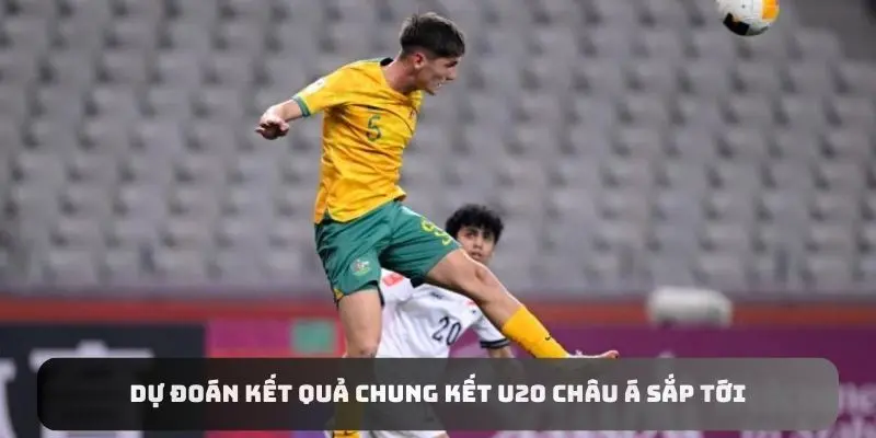 Australia Vs Saudi Arabia - Dự Đoán Kết Quả Chung Kết U20 Châu Á 7 Dự đoán kết quả chung kết U20 châu Á trận Australia vs Saudi Arabia 01/03/2025