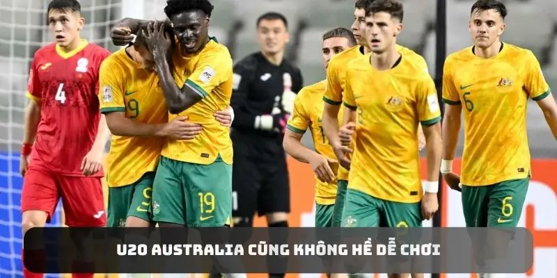 Australia Vs Saudi Arabia - Dự Đoán Kết Quả Chung Kết U20 Châu Á 6 U20 Úc cũng không hề dễ chơi