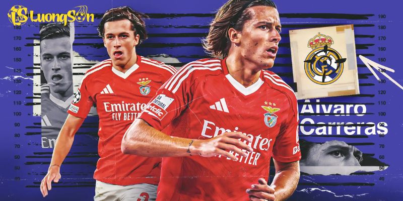 Álvaro Carreras Tỏa Sáng Rực Rỡ Trong Trận El Clasico Lịch Sử 6 Álvaro Carreras có màn trình diễn tuyệt vời chinh phục El Clasico